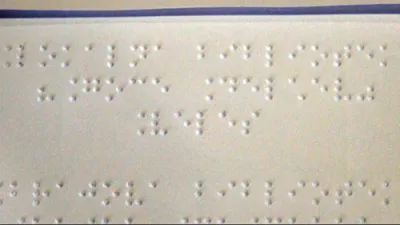 Печатење на текстови на Брајово писмо